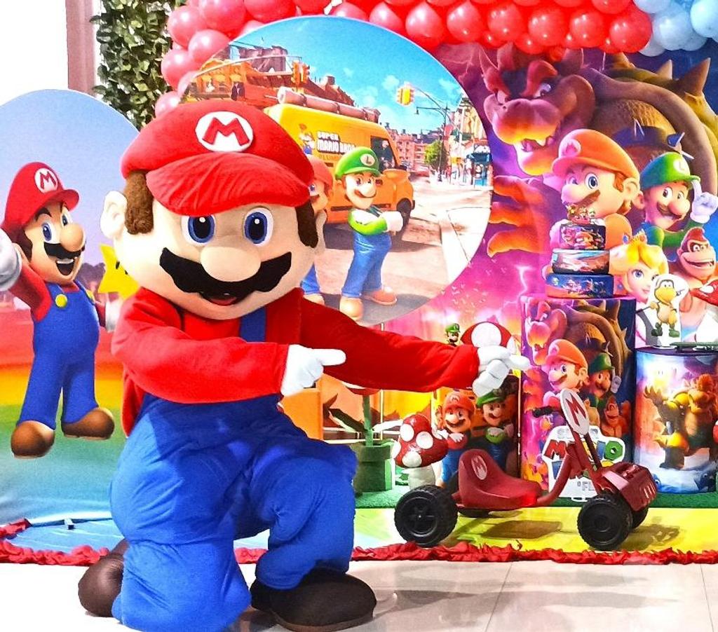 Serviços para eventos Sao Paulo SP Mooca - Fotos para Mario Bros e Luigi cover personagens vivos