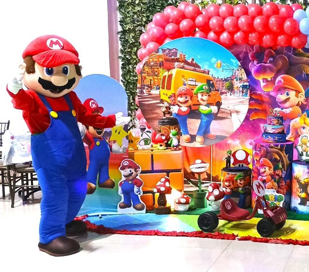 Serviços para eventos Sao Paulo SP Mooca - Fotos para Mario Bros e Luigi cover personagens vivos