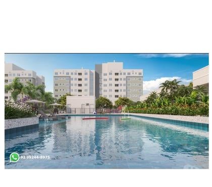 Empreendimentos Imobiliários - Fotos para Apartamento 2 quartos na Colônia Japonesa Aleixo