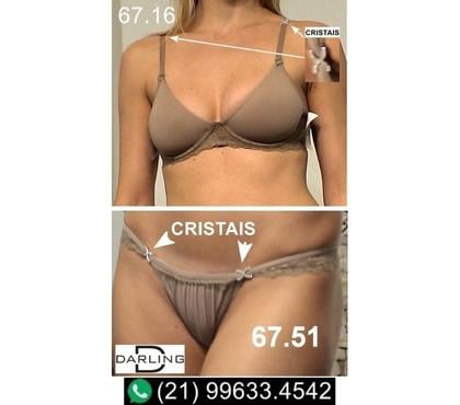 Roupas e Acessórios - Fotos para 67.16 -Conjunto sutiã bijuteria nas alças + 67.51- tanga