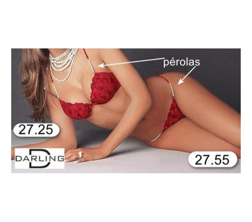 Roupas e Acessórios Niteroi RJ - Fotos para Conjunto- 27.25-Sutiã com enchimento com bordados + 27.55