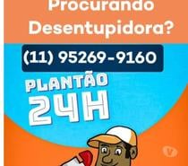 Desentupidora 24 Horas em São Caetano (11) 97751-1305