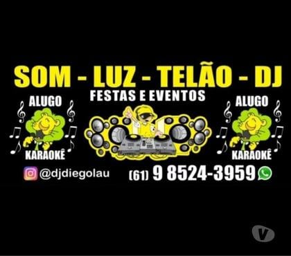 Serviços para Eventos Setor Noroeste Brasilia DF - Fotos para Karaokê, Som, Luz, Maq. de Fumaça, Telão.