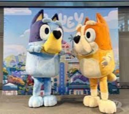 Serviços para Eventos Buritis, Belo Horizonte Belo Horizonte MG - Fotos para BLUEY PERSOANGEM VIVO - BELO HORIZONTE E REGIÃO