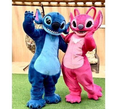 Serviços para eventos Centro-Sul Belo Horizonte MG - Fotos para PERSONAGEM VIVO STITCH - BELO HORIZONTE E REGIÃO