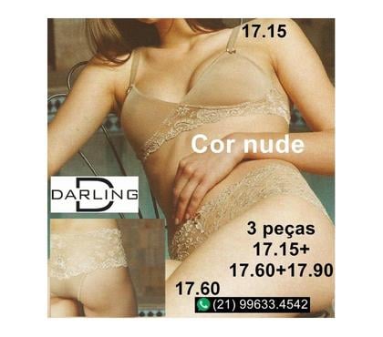 Roupas e Acessórios - Fotos para 17.15+17.60+17.90 Conjunto 3 pçs sutiã,biquinão e calça