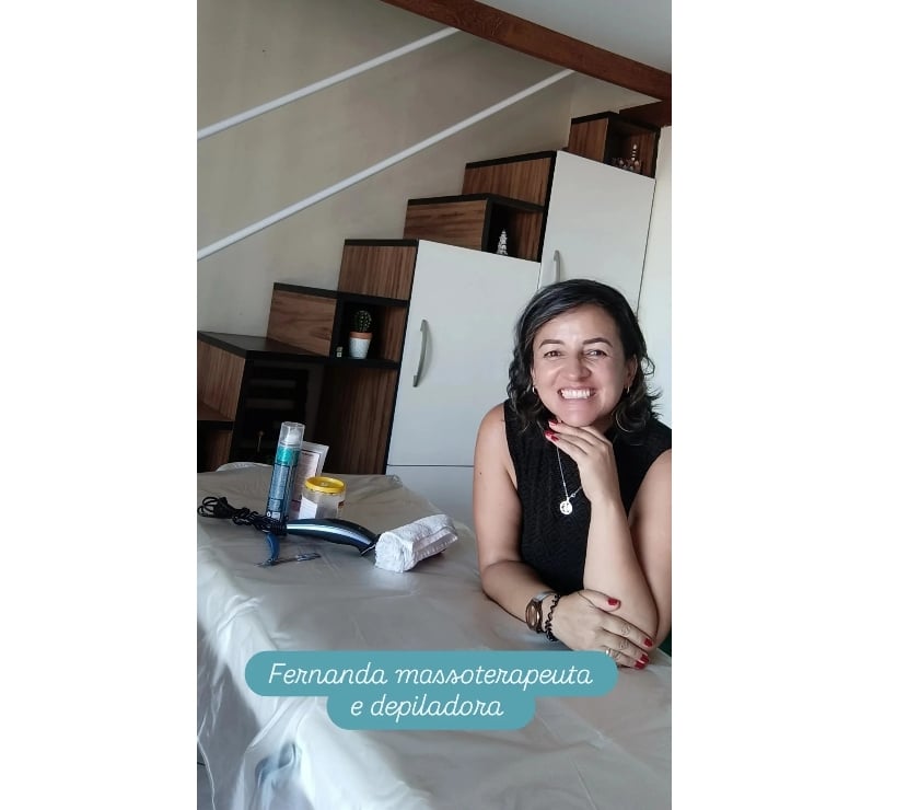 Bem-Estar - Saúde - Beleza Sao Jose SC - Fotos para Massagem relaxante e depilação com a Fernanda gringa
