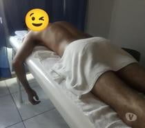 Massagem relaxante e depilação com a Fernanda gringa