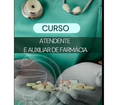 Capacitação profissional - Fotos para Curso Atendente e Auxiliar de Farmácia
