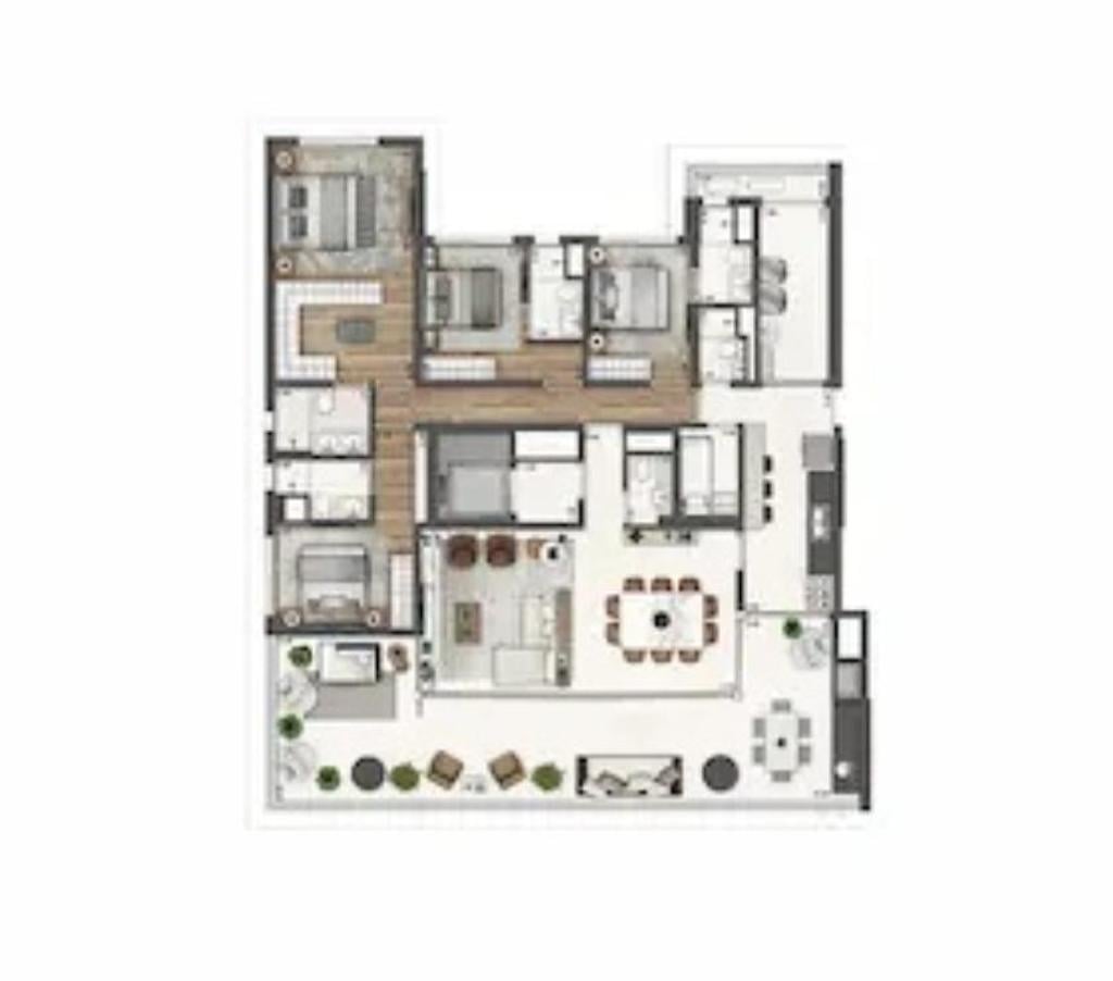 Empreendimentos imóveis Sao Paulo SP Campo Belo - Fotos para Lançto. de Apto; Campo Belo a BALKON