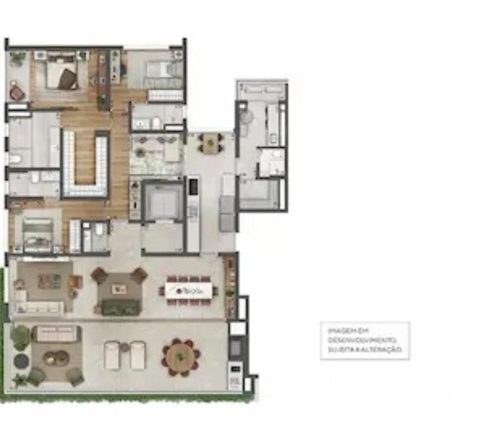 Empreendimentos imóveis Sao Paulo SP Jardim Paulista - Fotos para Lançto. de Apto nos JARDINS a ESTHER