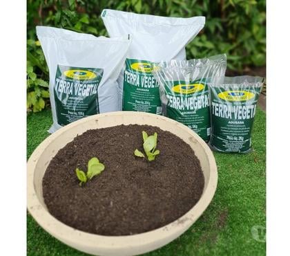 Produtos rurais - Fotos para Terra Adubada Fert Humus 20 Kg | Caraguatatuba