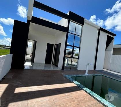 Apartamentos a venda - Fotos para vendo casa nova 3 qts suite lazer em condominio