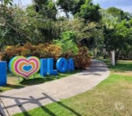 Apartamentos para vender - Fotos para apto quarto e sala mobiliado com varanda residencial Iloa