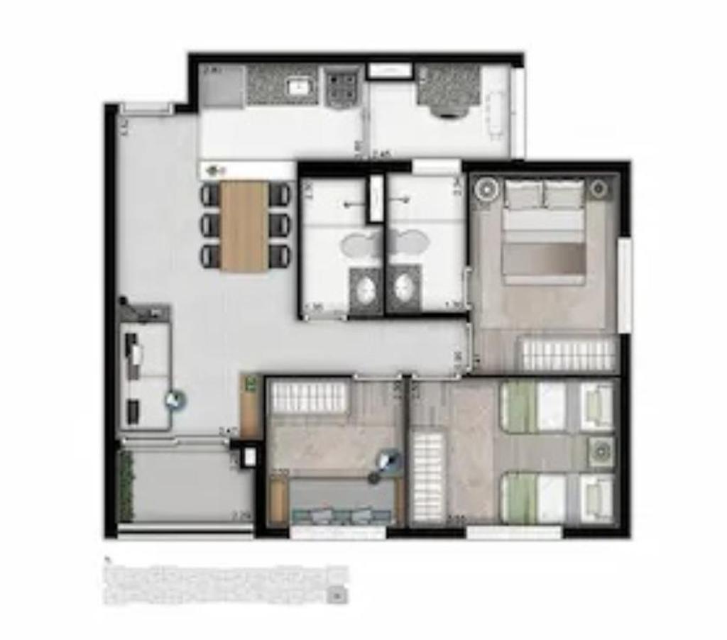 Empreendimentos imóveis Sao Paulo SP Butantã - Fotos para Lançto. de Apto em VILA SONIA A MODO BUTANTÃ