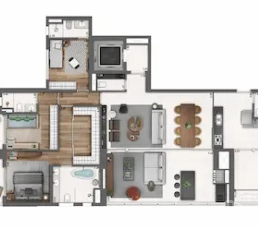 Empreendimentos imóveis Sao Paulo SP Perdizes - Fotos para Lançto. de Apto em PERDIZES A PLATÔ PERDIZES