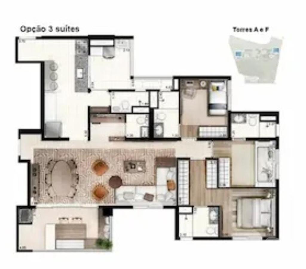 Empreendimentos imóveis Sao Paulo SP Morumbi - Fotos para Lançto. de APTO NO BAIRRO MORUMBI A MONUMENTO