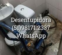 Desentupidora em Dois irmãos RS (51)9.8171-2337 WhatsApp