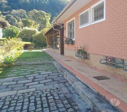 casas para vender - images_alt_text BELÍSSIMA RESIDÊNCIA LINEAR COND. 5 MIN. CENTRO ITAIPAVA