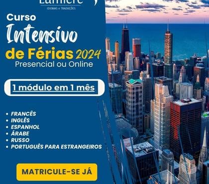 Outros serviços - Fotos para Curso de idiomas Intensivo online ou Presencial