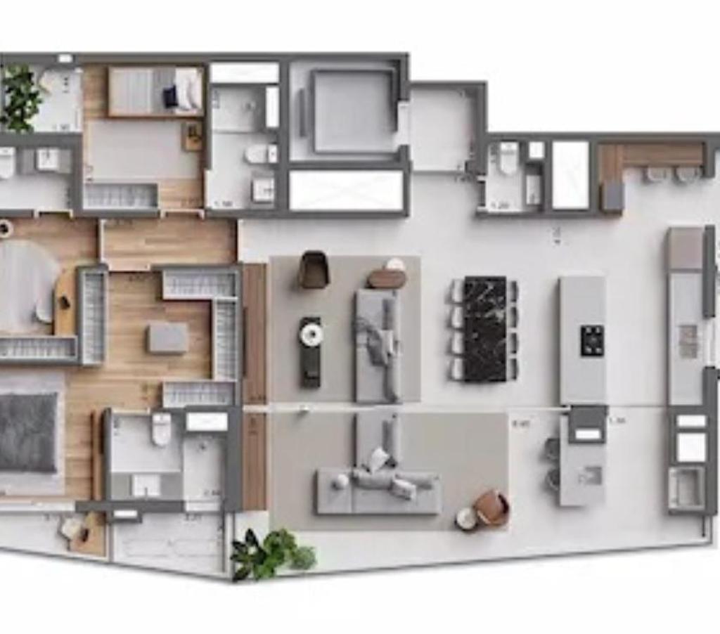 Empreendimentos imóveis Sao Paulo SP Outros Bairros Sao Paulo SP - Fotos para Lançto. de APTO no BROOKLIN A 