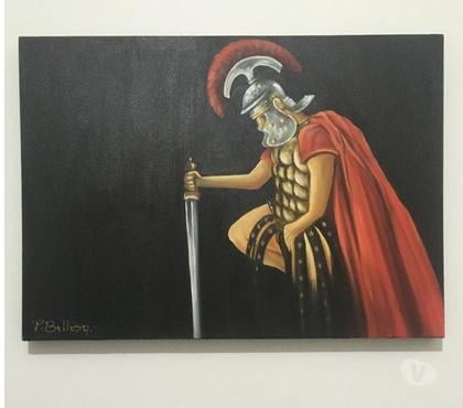 Venda Decoração Lapa Sao Paulo SP Sao Paulo SP - images_alt_text Quadro Decorativo Soldado Romano