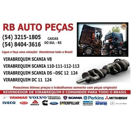 Peças Caminhões - Fotos para virabrequim scania fone 54 32151805