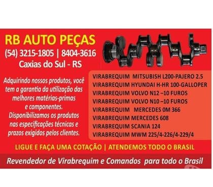 Peças - Acessórios caminhões - Fotos para virabrequim mwm fone 54 32151805