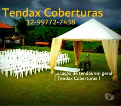 Serviços para Eventos - Fotos para Locação de tendas 5x5 em São José dos campos