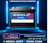 baterias heliar moura zetta tudor ac delco troca de oleo