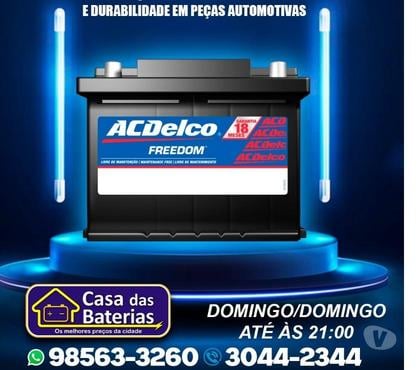  Acessórios Carros Messejana Fortaleza CE - Fotos para baterias heliar moura zetta tudor ac delco troca de oleo