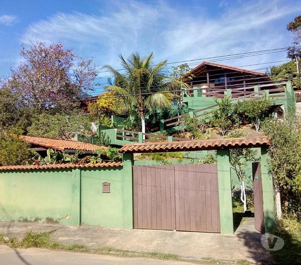 Apartamentos a venda Marica RJ - images_alt_text Casa com Vista Livre, Área Gourmet c Churrasqueira.