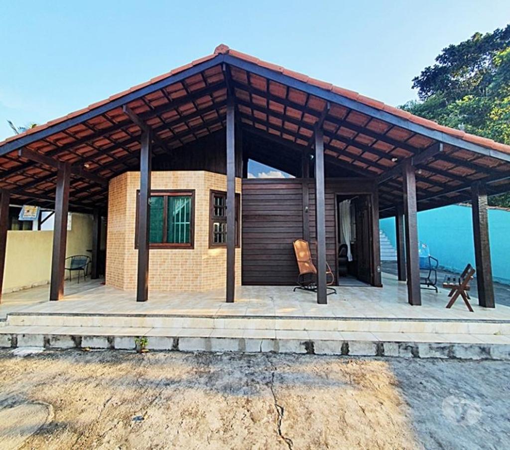 Apartamentos a venda Marica RJ - images_alt_text Casa com Vista Livre, Área Gourmet c Churrasqueira.