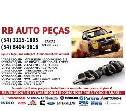  Peças Caminhões - Fotos para virabrequim mtsubishi fone 54 32151805