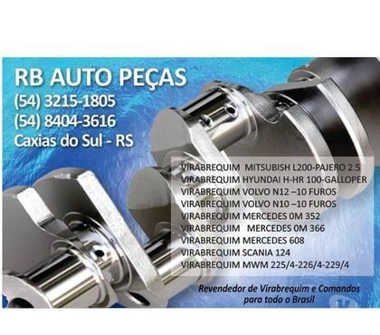  Peças Caminhões - Fotos para virabrequim mercedes fone 54 32151805