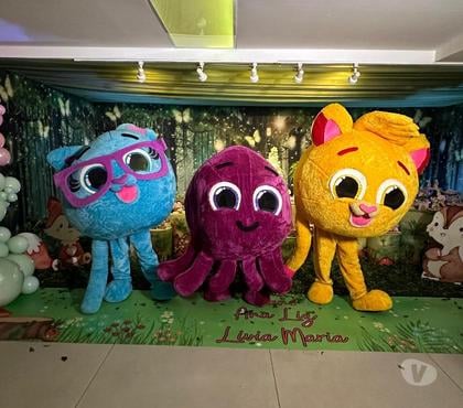 Serviços para eventos Centro-Sul Belo Horizonte MG - Fotos para PERSONAGENS BOLOFOFOS EM BELO HORIZONTE E REGIÃO