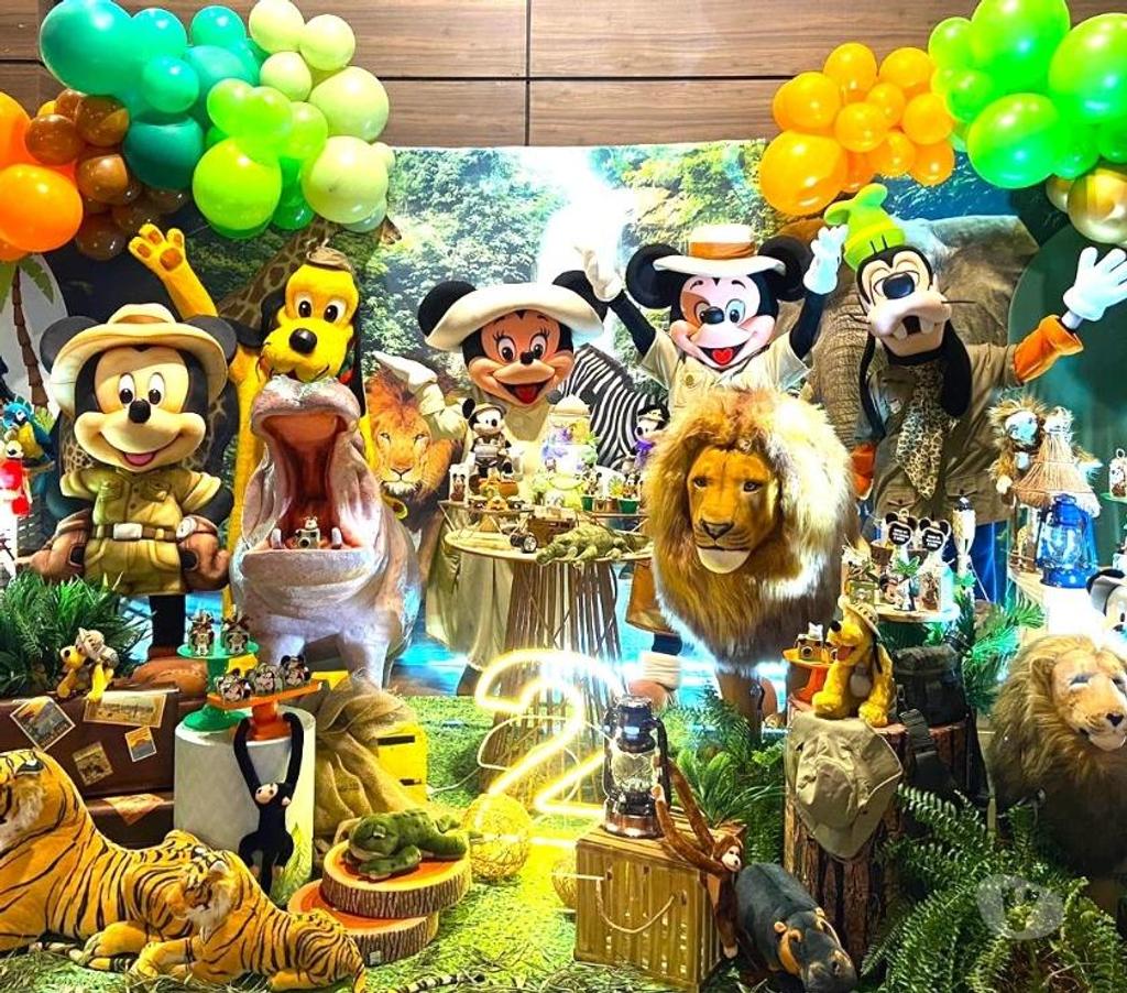 Serviços para eventos Sao Paulo SP Itaquera - Fotos para Turma Mickey Safari cover personagens vivos Minnie