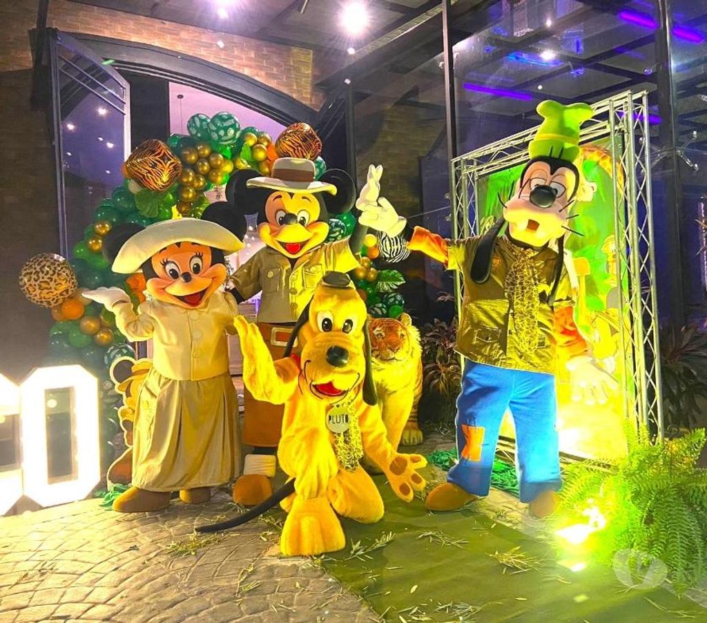 Serviços para eventos Sao Paulo SP Itaquera - Fotos para Turma Mickey Safari cover personagens vivos Minnie