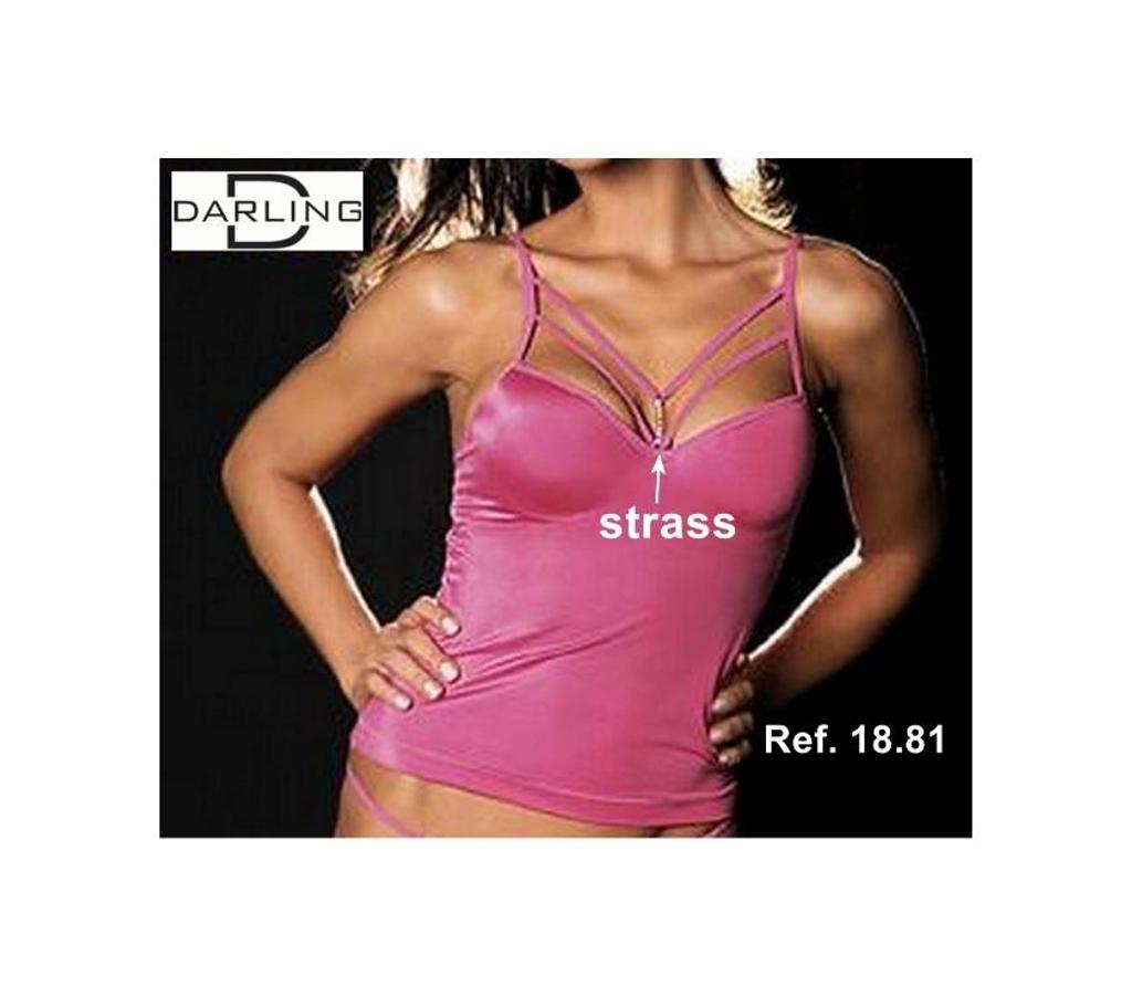 Roupas e Acessórios Niteroi RJ - Fotos para 18.81-Camiseta em lycra com strass - Tam 