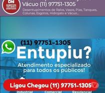 Desentupidora 24 Horas No Demarchi-SBC (11) 97751-1305