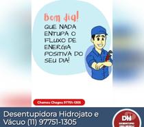 Desentupidora 24 Horas No Bairro Anchieta (11) 97751-1305