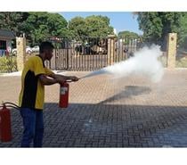 formação de brigada de incêndio para colégios e escolas.