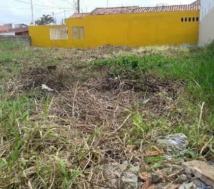 Terrenos - Fotos para Itanhaém- Frente Mar- Terreno 1.100m Praia Gaivota