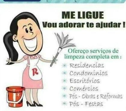 Empregada doméstica - Diarista - Fotos para Diarista faxineira