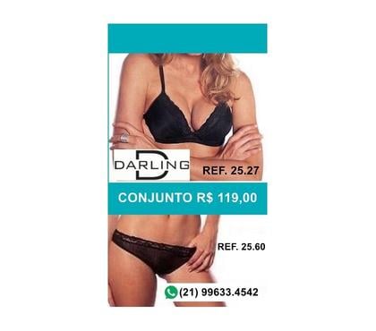 Roupas e Acessórios - Fotos para Conjunto: 27.27 Sutiã decote 