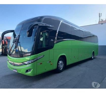 Ônibus usados São Bernardo do Campo Grande Sao Paulo SP - Fotos para MARCOPOLO PARADISO NEW G-7 1200 ANO 2020 ( UNICO DONO )