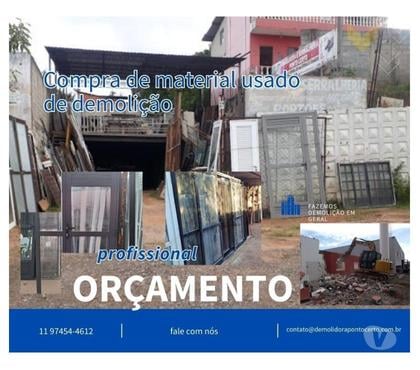 Outros serviços - Fotos para Compro Portas e Janelas Usadas