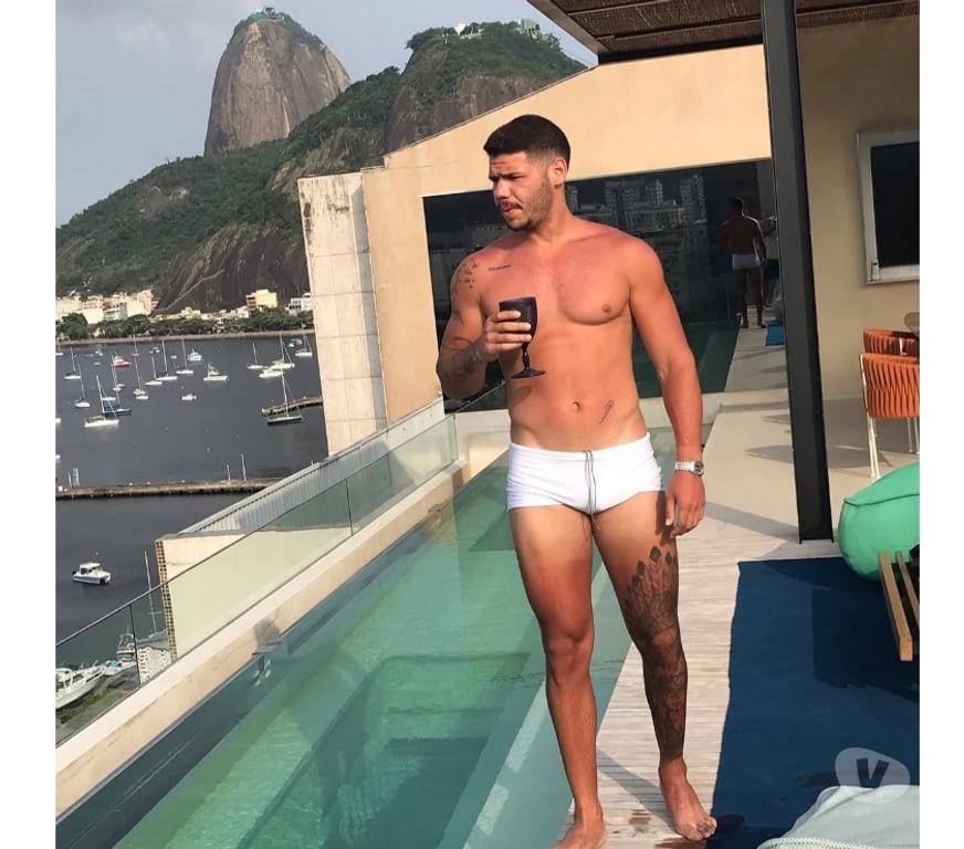 Acompanhantes masculinos Rio de Janeiro RJ Campo Grande, Rio de Janeiro - Fotos para Bryan 23cm ativo c.local
