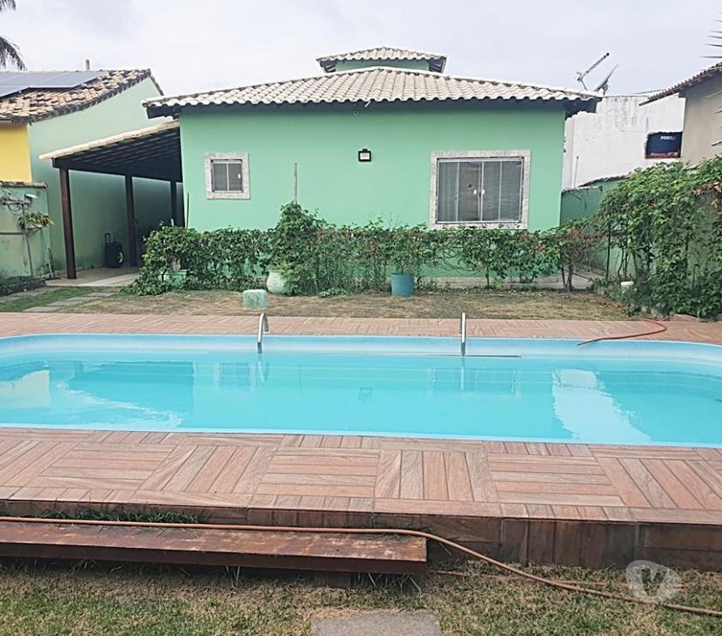 Apartamentos a venda Marica RJ - Fotos para Casa 4 Qtos, Área Gourmet Completa.