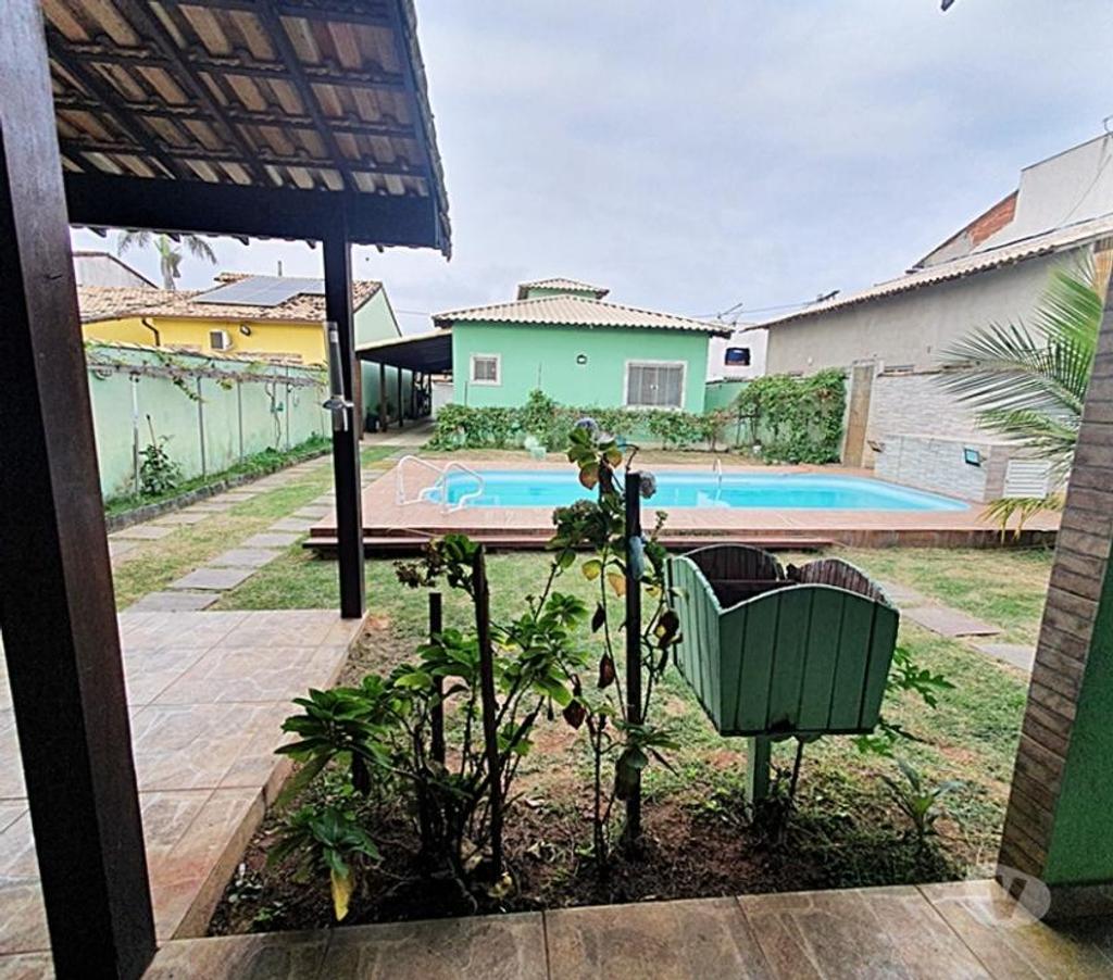 Apartamentos a venda Marica RJ - Fotos para Casa 4 Qtos, Área Gourmet Completa.